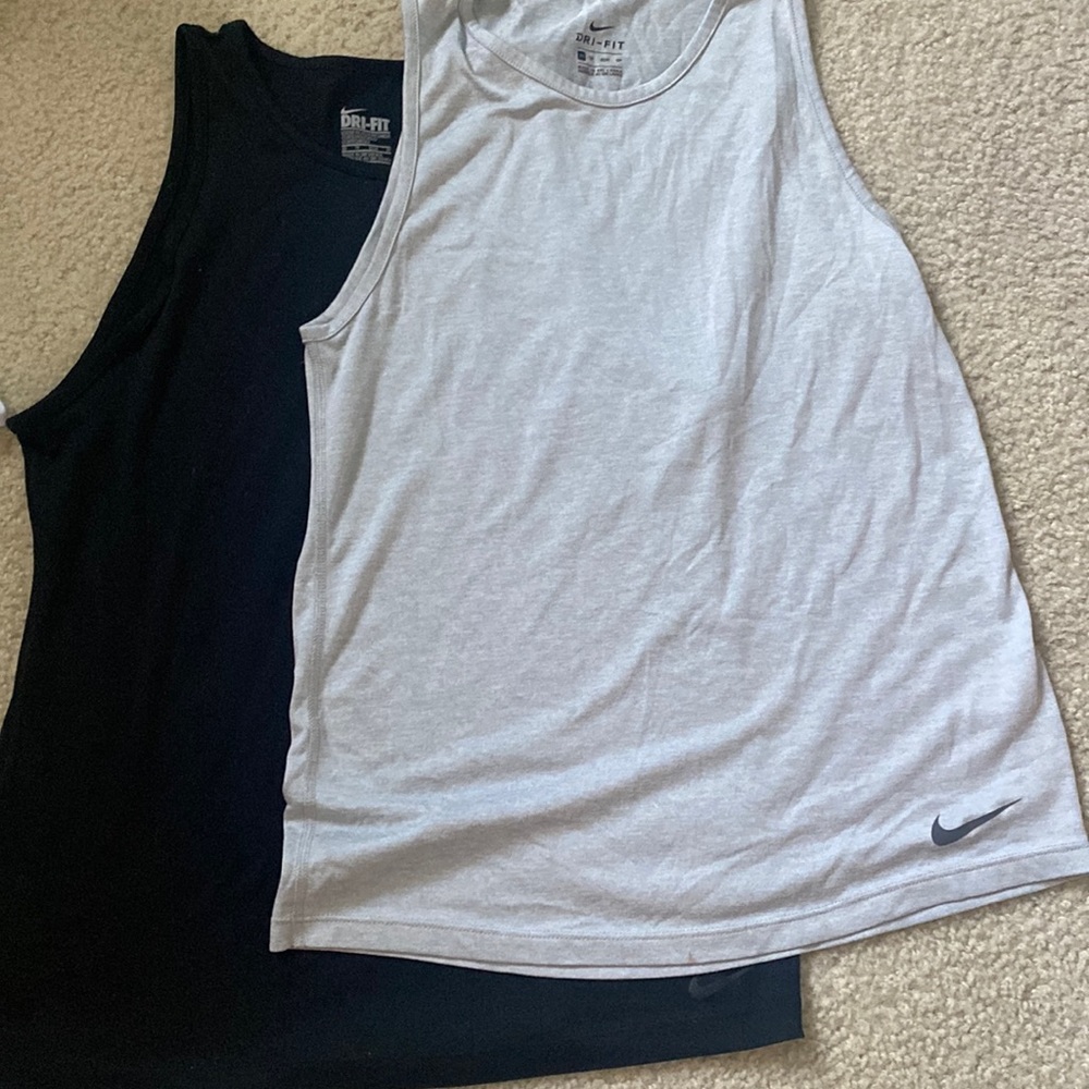 (2 for $22) Nike dry-fit tanks